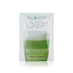 Коктейль BALANCER ADEPT «MIX SET» (cappuccino, matcha latte, pina colada with coconut milk), 3 шт.